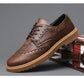 Leather Shoes for Men Luxury High Quality Brogue Shoes comfortable Soft Sole Men&