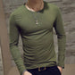 1pcs Spring Autumn Men Long Sleeve T Shirt Mens Thin Solid Casual T-shirts Classic Clothes Men&