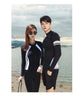 Women Men Diving Clothing Quick Dry Swimming Suit Snorkeling Surfing Wetsuit Zipper Water Sport Long Sleeve Diving Five Suit ShedPoundsPortal