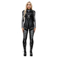 Popular Halloween Jumpsuit Sexy Print Cos Futuristic Clothing Tight Jumpsuit Wholesale Women Clothes Rompers Womens Combinaison ShedPoundsPortal