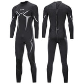 Men Wetsuit 3mm Neoprene Surfing Scuba Diving Snorkeling Swimming Body Suit Wet Suit Surf Kitesurf  Clothes Equipment ShedPoundsPortal