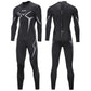 Men Wetsuit 3mm Neoprene Surfing Scuba Diving Snorkeling Swimming Body Suit Wet Suit Surf Kitesurf  Clothes Equipment ShedPoundsPortal