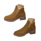 Women Boots No Heel Women&