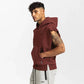 Mens Brand Gyms Clothing Bodybuilding Hooded Tank Top Cotton Sleeveless Vest Sweatshirt Fitness Workout Sportswear Tops Male ShedPoundsPortal