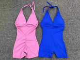 Women Sporty Jumpsuits Fitness Yoga Overalls with Padding Workout Clothes for Women Gym Set Women Bodysuit Sportswear Playsuit ShedPoundsPortal