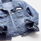 Women Jacket Turn-down Collar Classic Denim Jacket Single-breasted Buttons Chest Pockets Slim Fit Denim Hip Hop Streetwear Coats ShedPoundsPortal