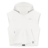 Mens Brand Gyms Clothing Bodybuilding Hooded Tank Top Cotton Sleeveless Vest Sweatshirt Fitness Workout Sportswear Tops Male ShedPoundsPortal