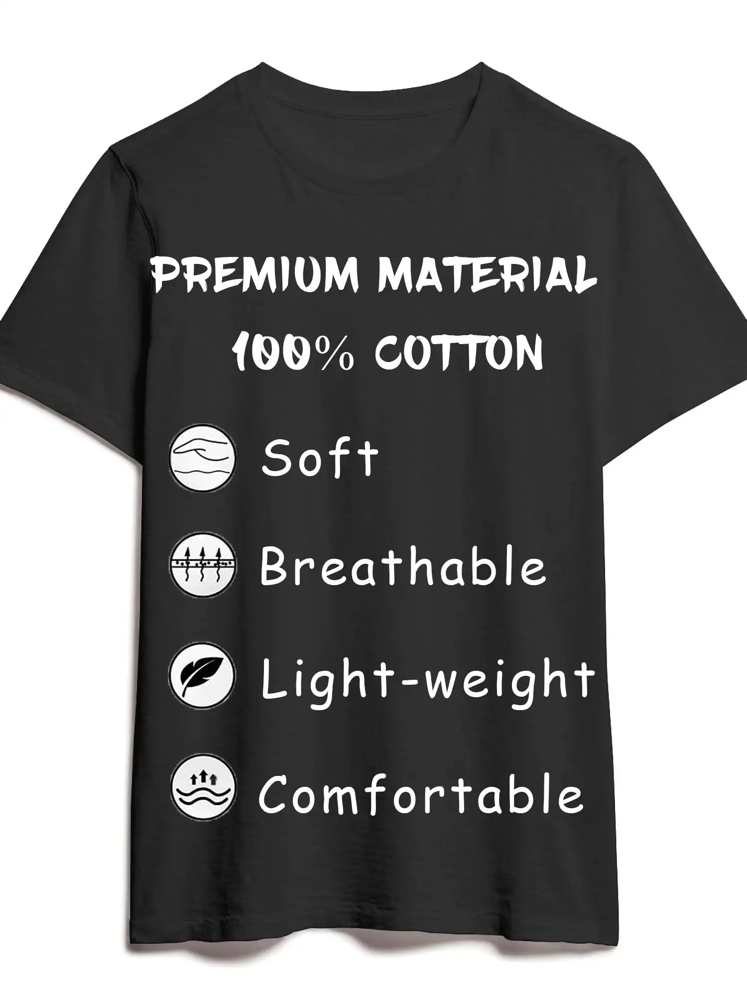 [Funny Cat T-Shirt] 100% Cotton Black Cat Rolling Fatties Funny T-Shirt | Single Side Printed, Short Sleeve, S-XXXL, 1pc, 180g ShedPoundsPortal