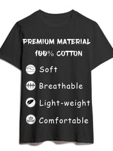 [Funny Cat T-Shirt] 100% Cotton Black Cat Rolling Fatties Funny T-Shirt | Single Side Printed, Short Sleeve, S-XXXL, 1pc, 180g ShedPoundsPortal