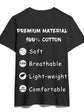 [Funny Cat T-Shirt] 100% Cotton Black Cat Rolling Fatties Funny T-Shirt | Single Side Printed, Short Sleeve, S-XXXL, 1pc, 180g ShedPoundsPortal