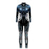 Robot Punk Jumpsuit Catsuit Sexy Female Women Cosplay Costume Skeleton Cyberpunk Steampunk Zentai Suit Halloween Bodysuit ShedPoundsPortal