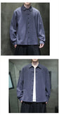 Mens Linen Shirts Casual Streetwear Long Sleeve Turn Down Collar Summer Beach Vacation Hawaiian Shirts M-5XL Plus Size Men Tops ShedPoundsPortal