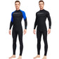 Men Long Sleeve Quick Dry Swimming Suit Adult Nylon Uv Protection Snorkeling Surfing Wetsuit Water Sports One-piece Diving Suit ShedPoundsPortal