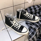 high-top canvas sneakershigh-top canvas sneakershigh-top canvas sneakers