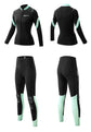 Split Surfing Diving Suit Long Sleeve Sun Protection Women&