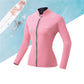 Split Surfing Diving Suit Long Sleeve Sun Protection Women&