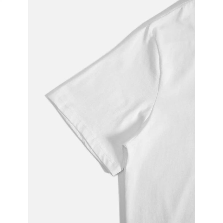 T - Shirt Featuring Majestic Eagle Symbol Set Against American Flag Motif ShedPoundsPortal