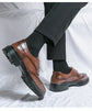 Men Dress Shoes Casual Suit Shoes Business Sneakers Work Wedding Shoes Breathable Formal Shoes Fashion Outdoor Leather Shoes