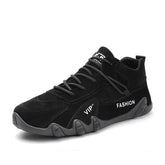 Sneakers for Men Autumn Flat Bottom Wear-resistant Workwear Anti Slip Men&