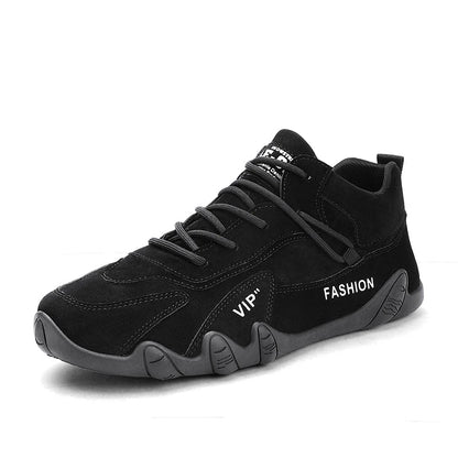 Sneakers for Men Autumn Flat Bottom Wear-resistant Workwear Anti Slip Men&