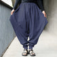 Mens Pants Loose Bloomers Retro Casual Fashion Design Cool Harem Trousers ShedPoundsPortal
