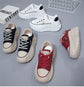 Retro Women Shoes Spring Platform Shoes Casual Sneakers Versatile Fashion Designer Shoes High Quality Women Sneakers