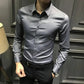 Clothes Business Male Top Plain with Print Men&