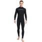 Men Long Sleeve Quick Dry Swimming Suit Adult Nylon Uv Protection Snorkeling Surfing Wetsuit Water Sports One-piece Diving Suit ShedPoundsPortal