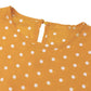 Womens dresses Bohemian Polka Dot Print Muslim Dress Long Sleeves Prayer Clothes summer dresses 2025