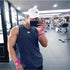 2024 Mens fitness gyms Tank top men Fitness sleeveless shirt Male mesh breathable Sports vest Undershirt Gyms Running vest men ShedPoundsPortal