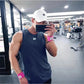 2024 Mens fitness gyms Tank top men Fitness sleeveless shirt Male mesh breathable Sports vest Undershirt Gyms Running vest men ShedPoundsPortal
