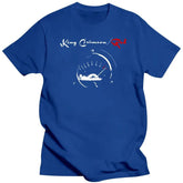 Mens Clothing  King Crimson Men Red Speedometer T Shirt Black ShedPoundsPortal