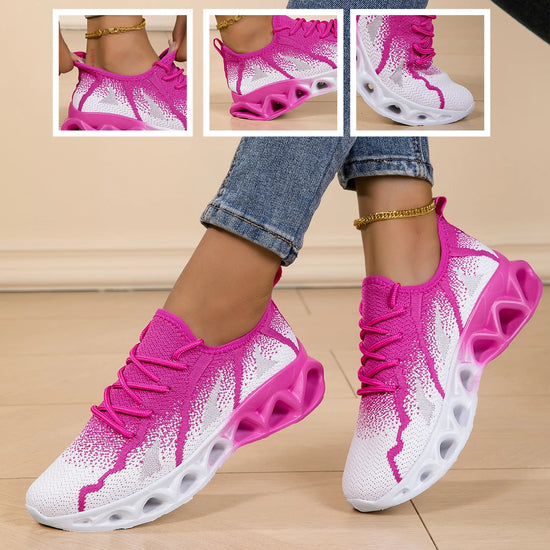 Sneakers for Women Orthopedic Sneakers Walking Shoes for Women, Lightweight Casual Tennis Sneakers Air Running Shoes