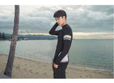 Women Men Diving Clothing Quick Dry Swimming Suit Snorkeling Surfing Wetsuit Zipper Water Sport Long Sleeve Diving Five Suit ShedPoundsPortal