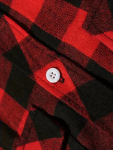 Mens Shirts Single Breaste Classic Plaid Smart Casual Flannel Shirt Long Sleeved Chest Two Pockets Design Spring Autumn Men Tops ShedPoundsPortal