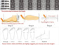 Fashion Man Casual Shoes Suede Genuine Leather Slip-on Light Comfortable Driving Loafers Moccasins For Men Party Wedding Flat