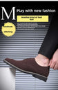 Plus Size 38-48 Men Casual Shoes Men&