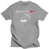 Mens Clothing  King Crimson Men Red Speedometer T Shirt Black ShedPoundsPortal