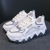 Sports Shoes for Women Sneakers Athletic Trends 2024 High on Platform Woman Footwear Deals Cheap Walking Comfortable and Elegant ShedPoundsPortal