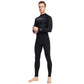 Men Long Sleeve Quick Dry Swimming Suit Adult Nylon Uv Protection Snorkeling Surfing Wetsuit Water Sports One-piece Diving Suit ShedPoundsPortal