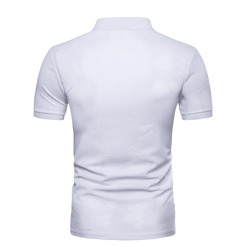 KB Men Polo Men Shirt Short Sleeve Polo Shirt Contrast Color Polo New Clothing Summer Streetwear Casual Fashion Men tops ShedPoundsPortal