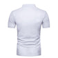 KB Men Polo Men Shirt Short Sleeve Polo Shirt Contrast Color Polo New Clothing Summer Streetwear Casual Fashion Men tops ShedPoundsPortal