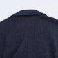 2025 traf Spring New 1975 series denim MIDI dress with lapel side zipper fashion wrinkle waist slim elegant dress