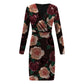 Y2K Leopard, Checkers, and Flowers Print Bodycon Dress for Women