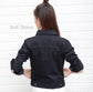 Jeans Jacket and Coats for Women 2025 Autumn Candy Color Casual Short Denim Jacket Korean Coats Women  Jeans Jacket  Clothes ShedPoundsPortal
