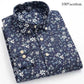 Fashion over size 7XL long-sleeve shirts for men 100%cotton Oxford slim fit plain shirt soft casual elegants designer clothes ShedPoundsPortal