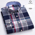 Fashion over size 7XL long-sleeve shirts for men 100%cotton Oxford slim fit plain shirt soft casual elegants designer clothes ShedPoundsPortal