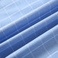 Cotton Fabric Breathable Men Oxford Short Sleeve Summer Plaid Striped Male Shirt Business Regular Fit Oversized Clothes ShedPoundsPortal