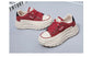 Retro Women Shoes Spring Platform Shoes Casual Sneakers Versatile Fashion Designer Shoes High Quality Women Sneakers