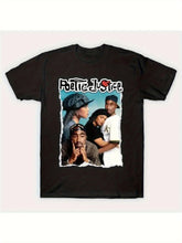 Poetic Justice  Men S Black T-Shirt with Iconic Movie Poster Graphic - Casual Crew Neck  Short Sleeve Cotton Tee for Summer Wear ShedPoundsPortal